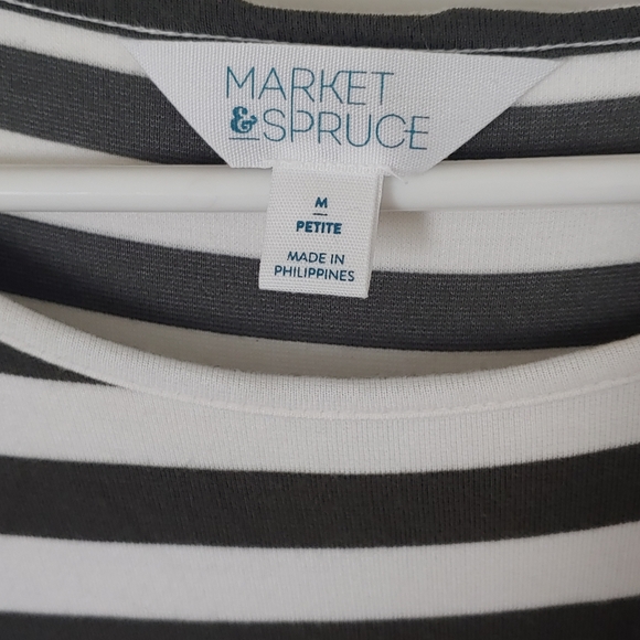 Lot of 2 Market and Spruce (Stitch Fix) Petite Medium dresses. - Picture 3 of 7